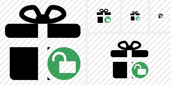 Icona Gift Sblocco Icona Gift Sblocco