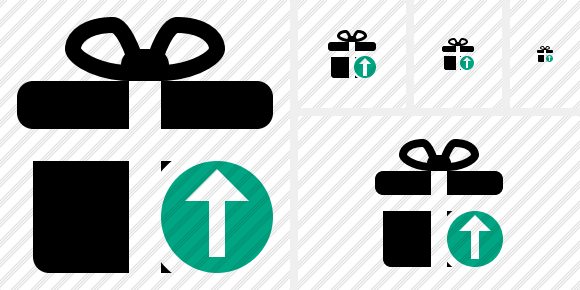 Gift Upload Symbol