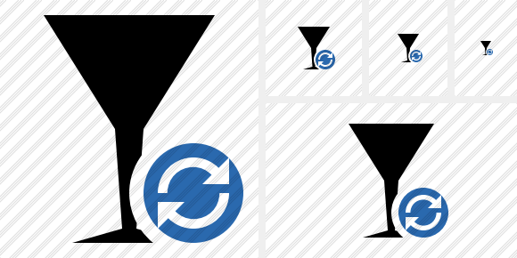 Glass Refresh Symbol