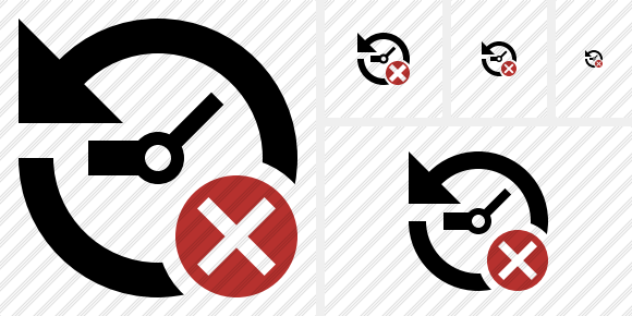 History Cancel Symbol History Cancel Symbol