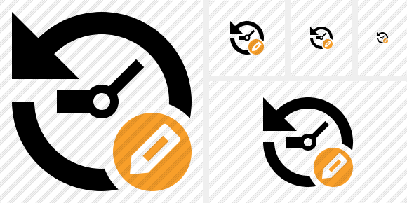 History Edit Symbol History Edit Symbol