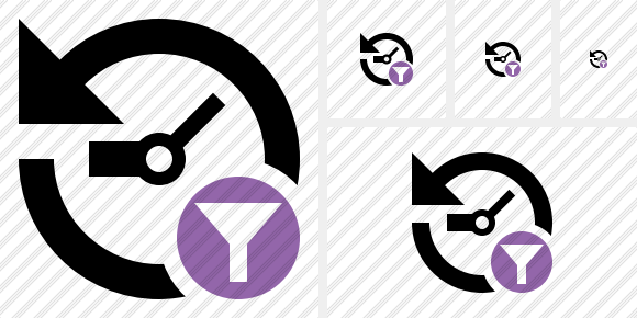 History Filter Symbol History Filter Symbol