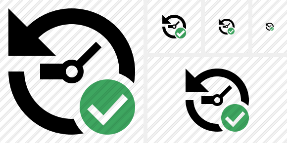 History Ok Symbol History Ok Symbol