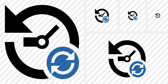 History Refresh Symbol History Refresh Symbol