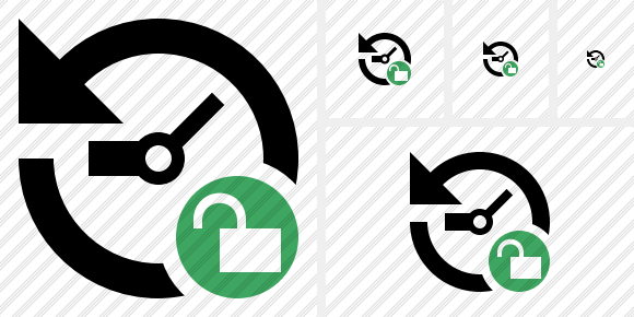 History Unlock Symbol History Unlock Symbol