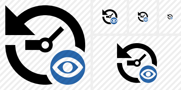 History View Symbol History View Symbol