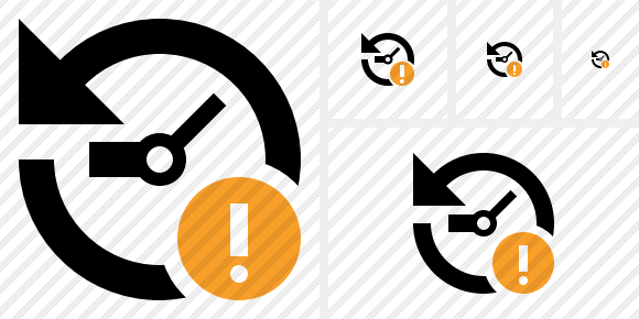 History Warning Symbol History Warning Symbol