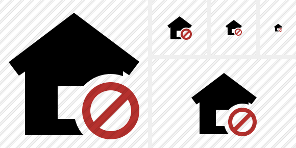 Home Block Icon Home Block Icon