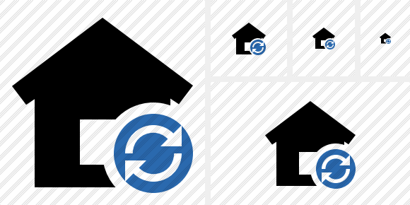 Home Refresh Icon Home Refresh Icon