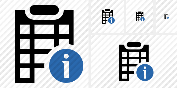 Hotel Information Symbol