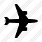 Icone Airplane Horizontal