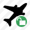 Icône Airplane Unlock