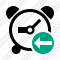 Alarm Clock Previous Icon