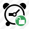 Alarm Clock Unlock Icon