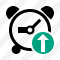 Alarm Clock Upload Icon