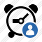 Alarm Clock User Icon