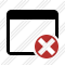 Application Cancel Icon