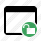 Application Unlock Icon