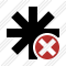 Asterisk Cancel Icon