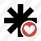 Asterisk Favorites Icon