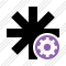 Asterisk Settings Icon