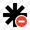 Asterisk Stop Icon