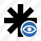 Asterisk View Icon