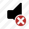 Audio Cancel Icon