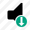 Audio Download Icon