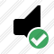 Audio Ok Icon