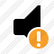 Audio Warning Icon