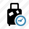 Baggage Clock Icon