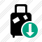 Icône Baggage Download