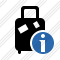 Baggage Information Icon