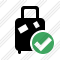 Baggage Ok Icon
