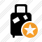 Baggage Star Icon