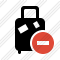 Baggage Stop Icon