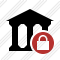 Bank Lock Icon