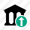 Bank Upload Icon