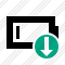 Battery Empty Download Icon