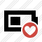 Battery Favorites Icon