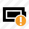 Battery Full Warning Icon