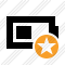 Battery Star Icon