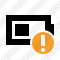 Battery Warning Icon