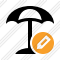 Beach Umbrella Edit Icon