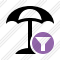 Beach Umbrella Filter Icon