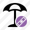 Beach Umbrella Link Icon