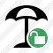 Beach Umbrella Unlock Icon