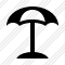 Icône Beach Umbrella