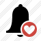 Bell Favorites Icon